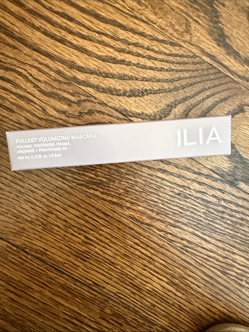 ILIA Fullest Volumizing Mascara in Blush Pink Packaging